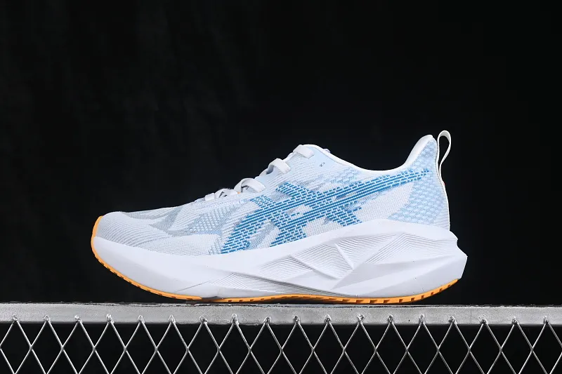 All categories Asics Asics series Asics Novablast 5 Asics Novablast 5 Asics retro breathable casual shoes cushioning men's wear-resistant running shoes 1011B974-407